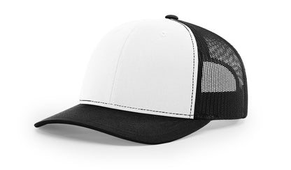 Richardson 112 Mesh Back Trucker Hat - Embroidered