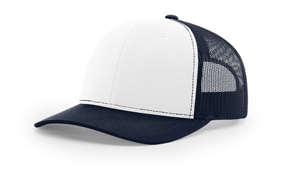 Richardson 112 Mesh Back Trucker Hat - Embroidered