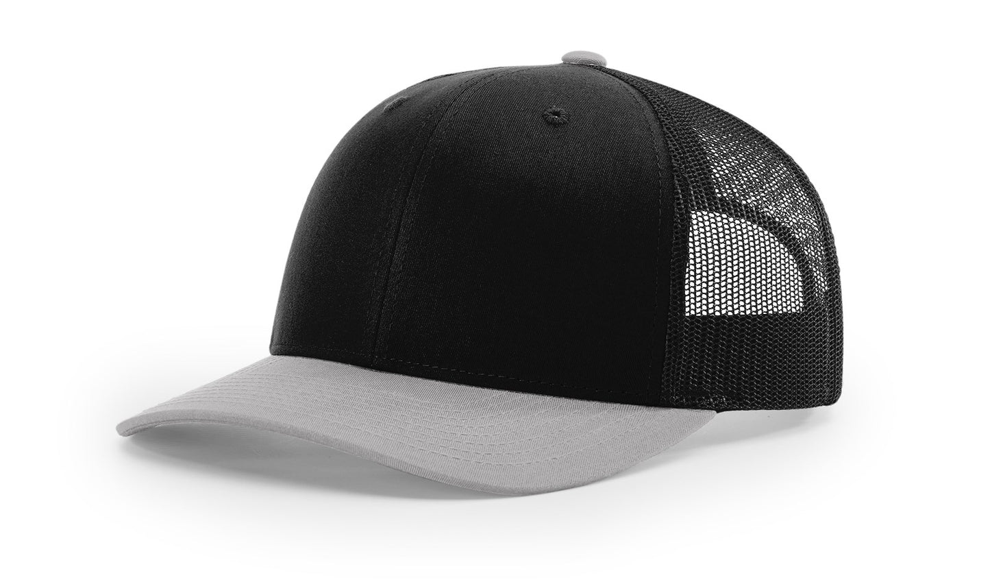 Richardson 112 Mesh Back Trucker Hat - Embroidered