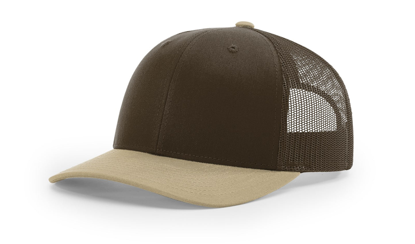 Richardson 112 Mesh Back Trucker Hat - Embroidered