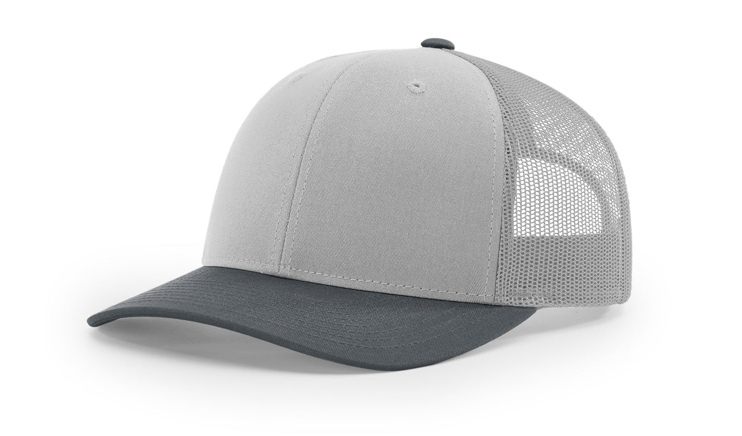 Richardson 112 Mesh Back Trucker Hat - Embroidered