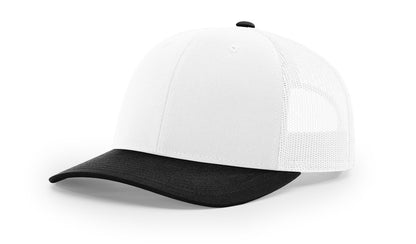 Richardson 112 Mesh Back Trucker Hat - Embroidered