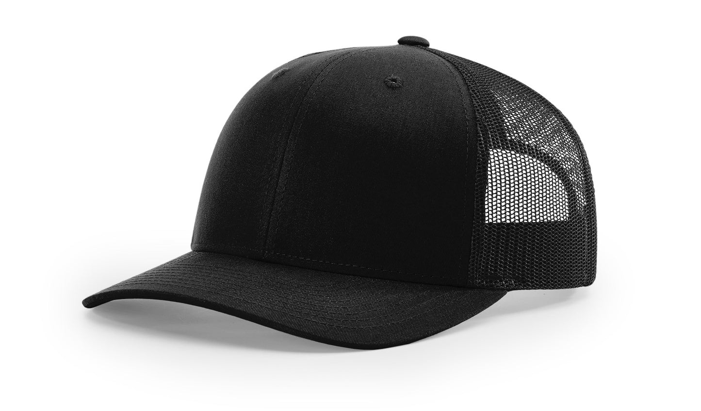 Richardson 112 Mesh Back Trucker Hat - Embroidered