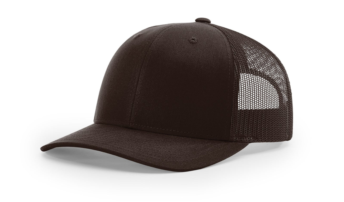 Richardson 112 Mesh Back Trucker Hat - Embroidered
