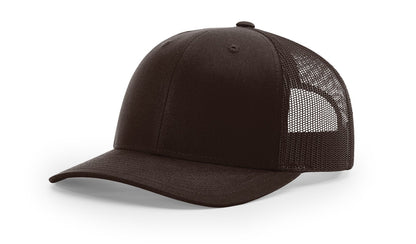 Richardson 112 Mesh Back Trucker Hat - Embroidered