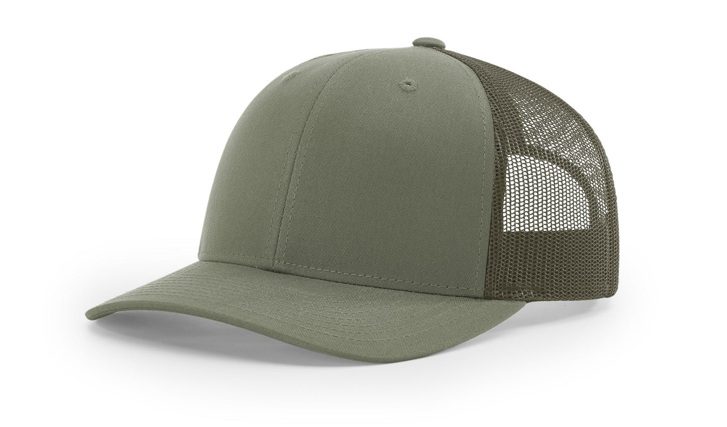 Richardson 112 Mesh Back Trucker Hat - Embroidered