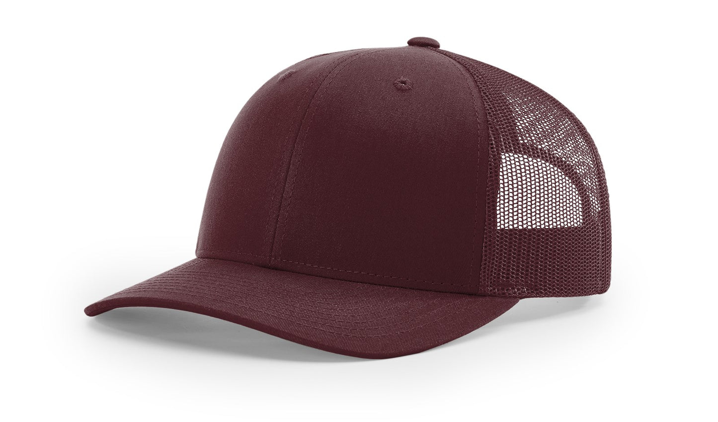 Richardson 112 Mesh Back Trucker Hat - Embroidered