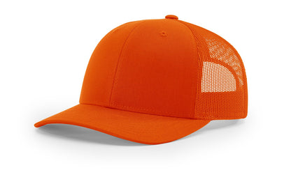 Richardson 112 Mesh Back Trucker Hat - Embroidered