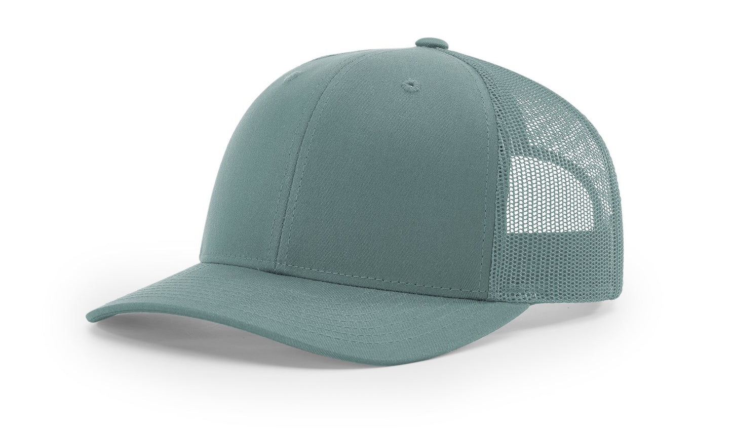 Richardson 112 Mesh Back Trucker Hat - Embroidered