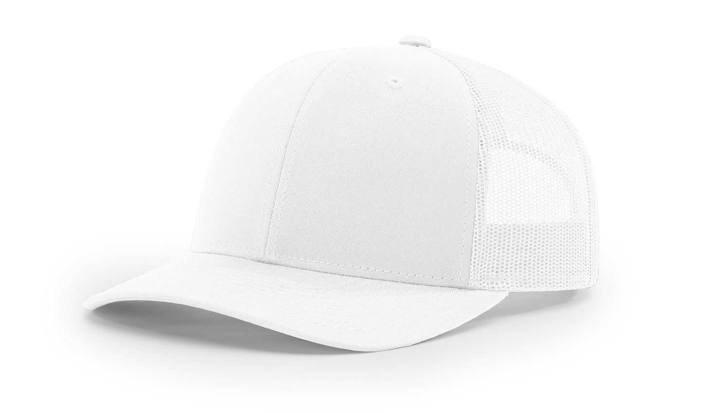 Richardson 112 Mesh Back Trucker Hat - Embroidered