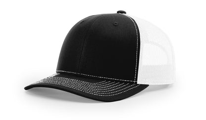 Richardson 112 Mesh Back Trucker Hat - Embroidered