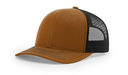 Richardson 112 Mesh Back Trucker Hat - Embroidered