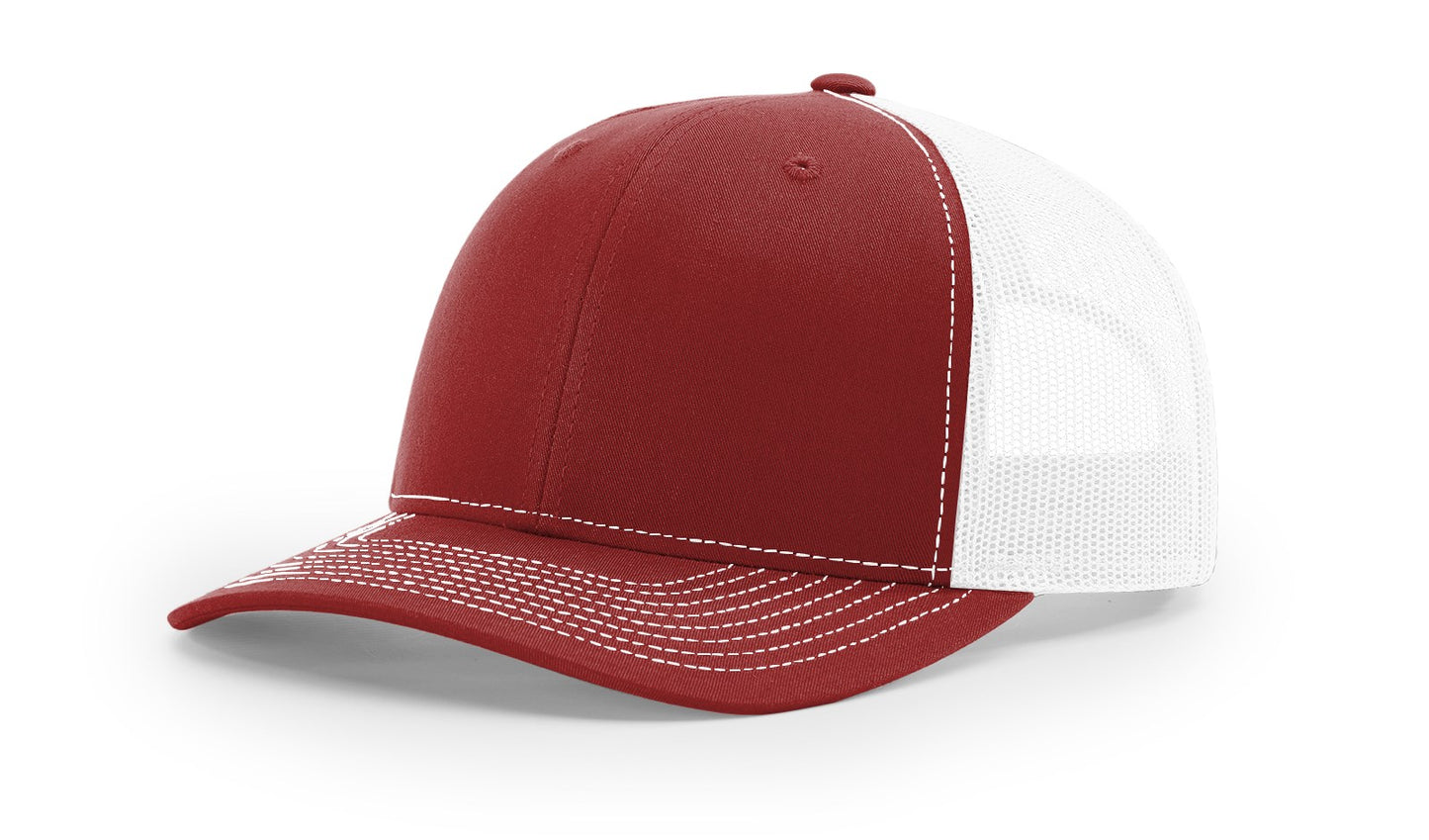 Richardson 112 Mesh Back Trucker Hat - Embroidered