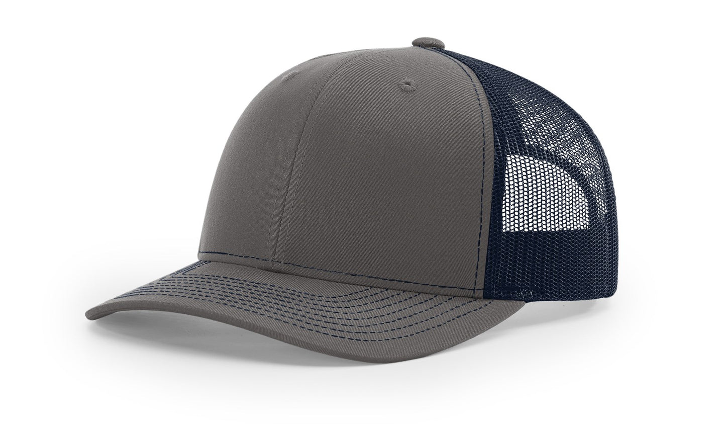 Richardson 112 Mesh Back Trucker Hat - Embroidered