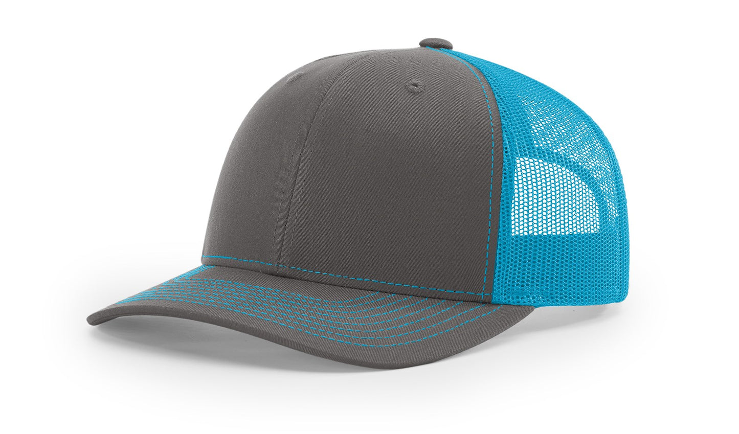 Richardson 112 Mesh Back Trucker Hat - Embroidered