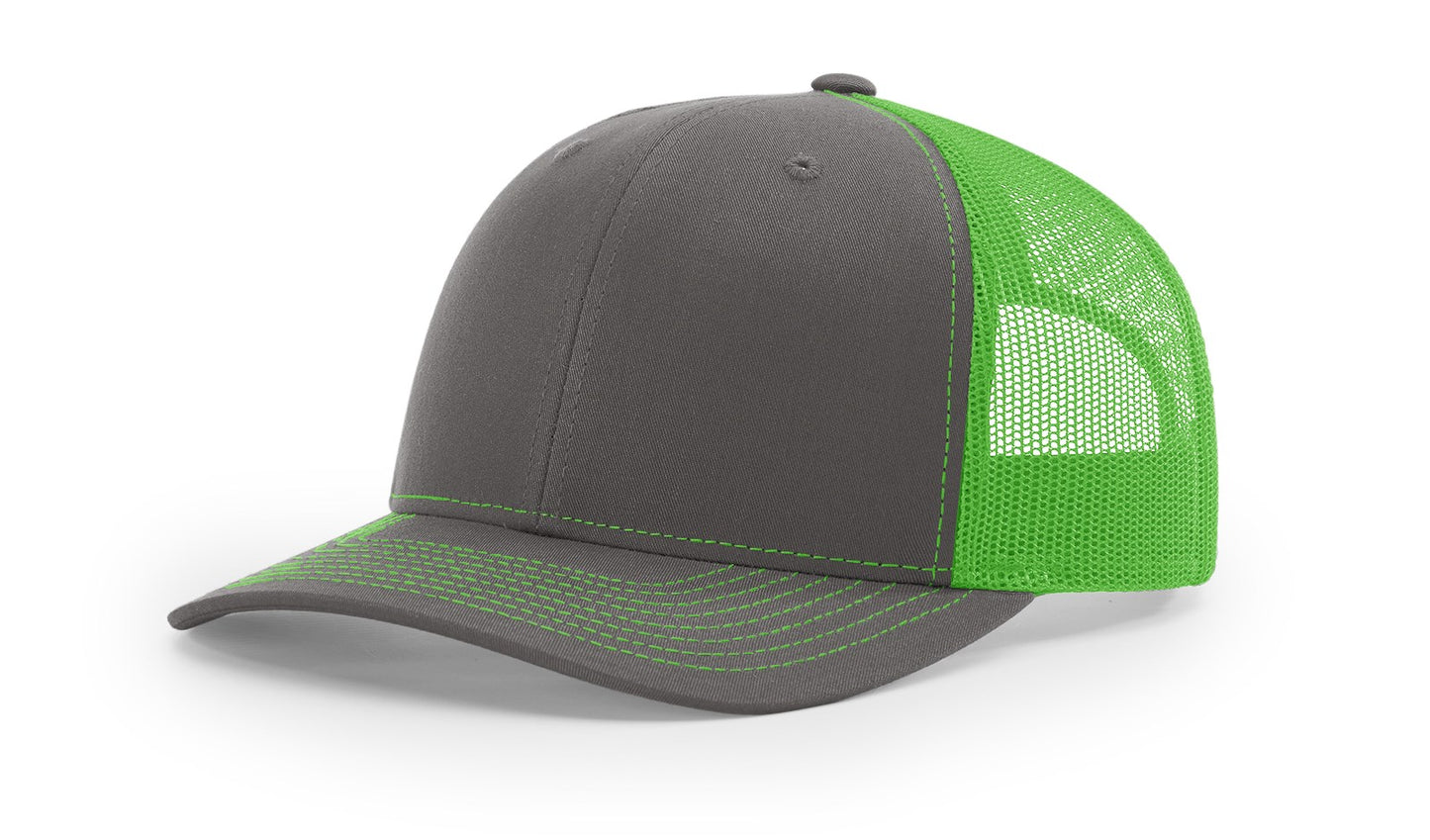 Richardson 112 Mesh Back Trucker Hat - Embroidered