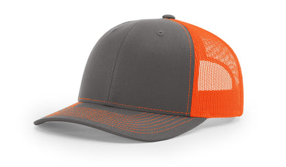 Richardson 112 Mesh Back Trucker Hat - Embroidered