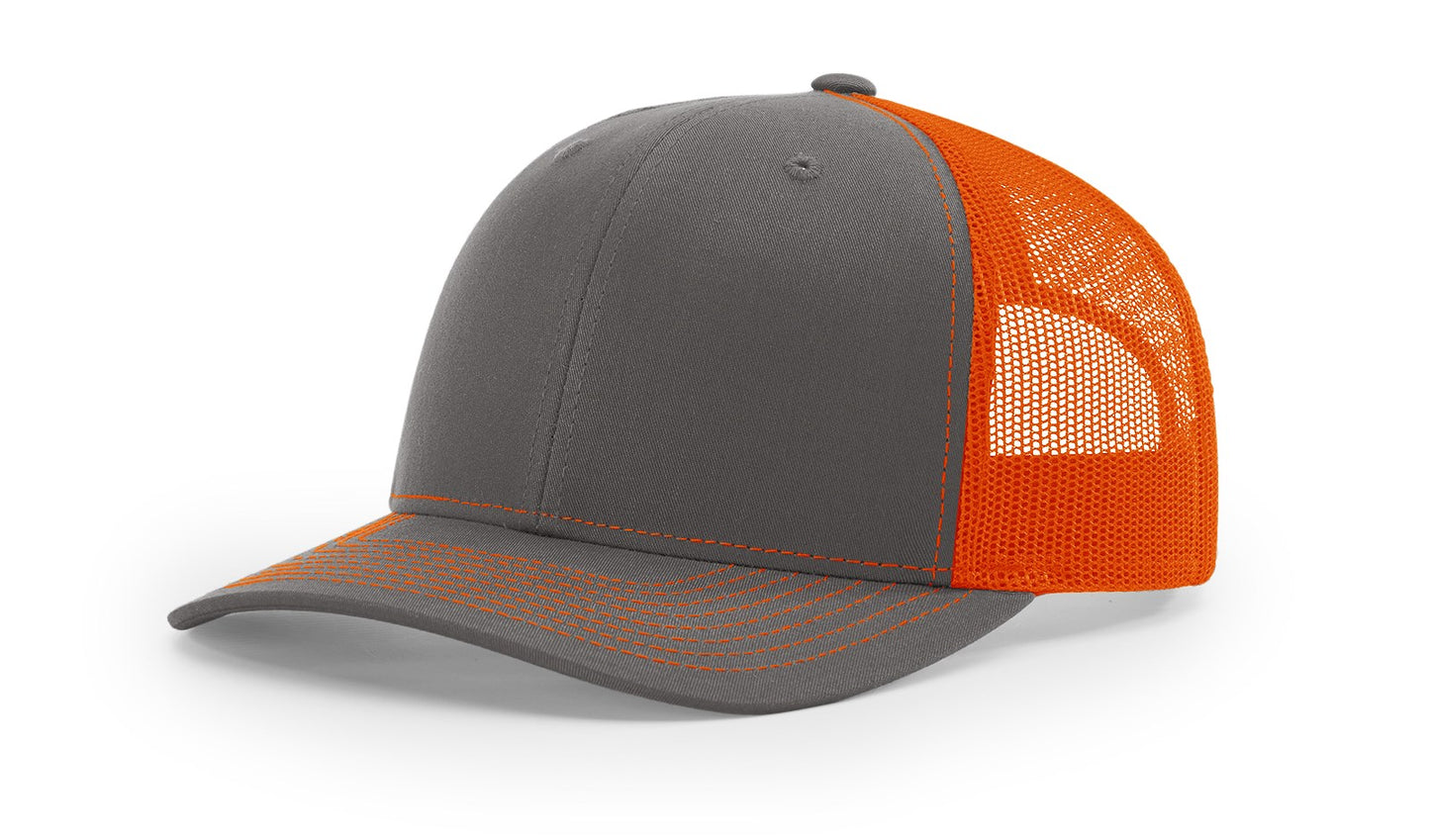 Richardson 112 Mesh Back Trucker Hat - Embroidered