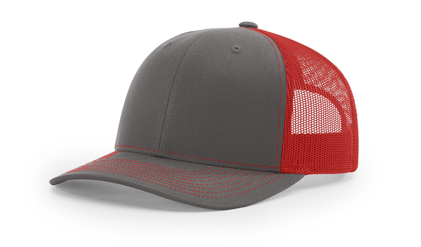 Richardson 112 Mesh Back Trucker Hat - Embroidered