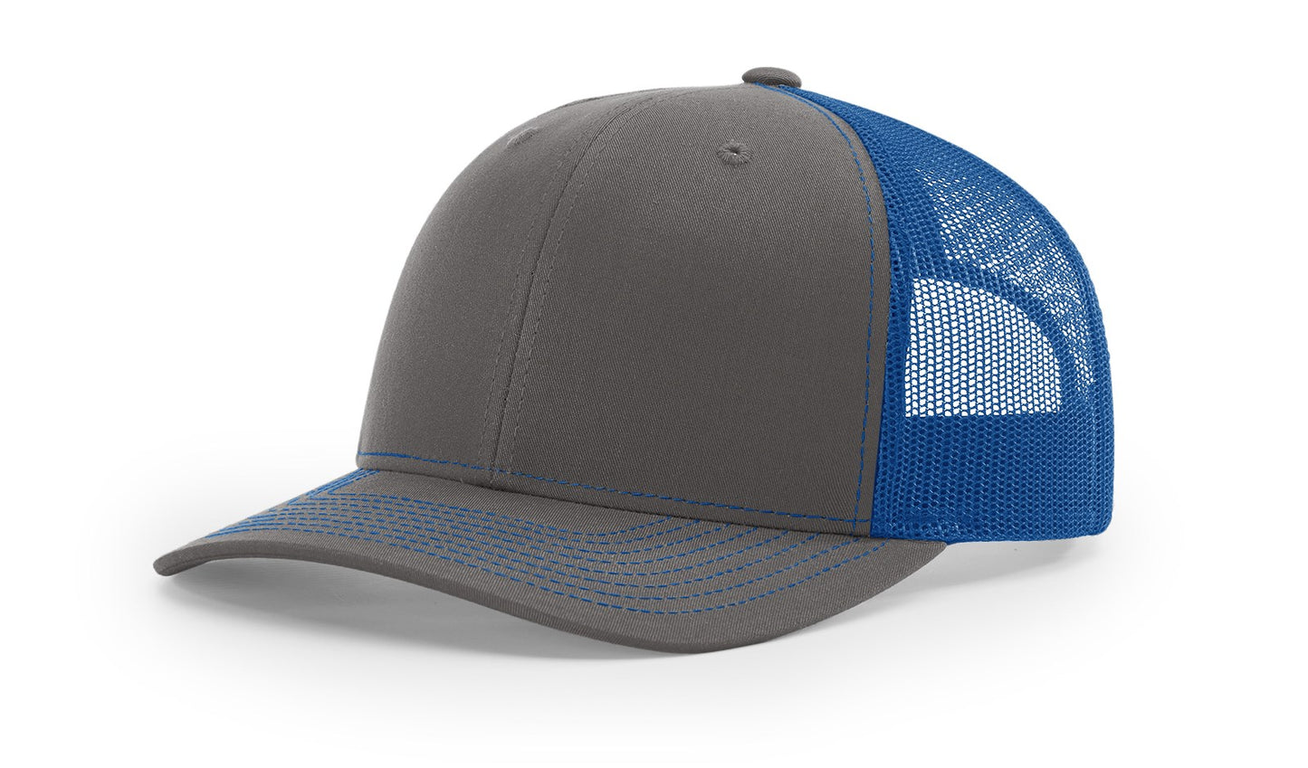 Richardson 112 Mesh Back Trucker Hat - Embroidered