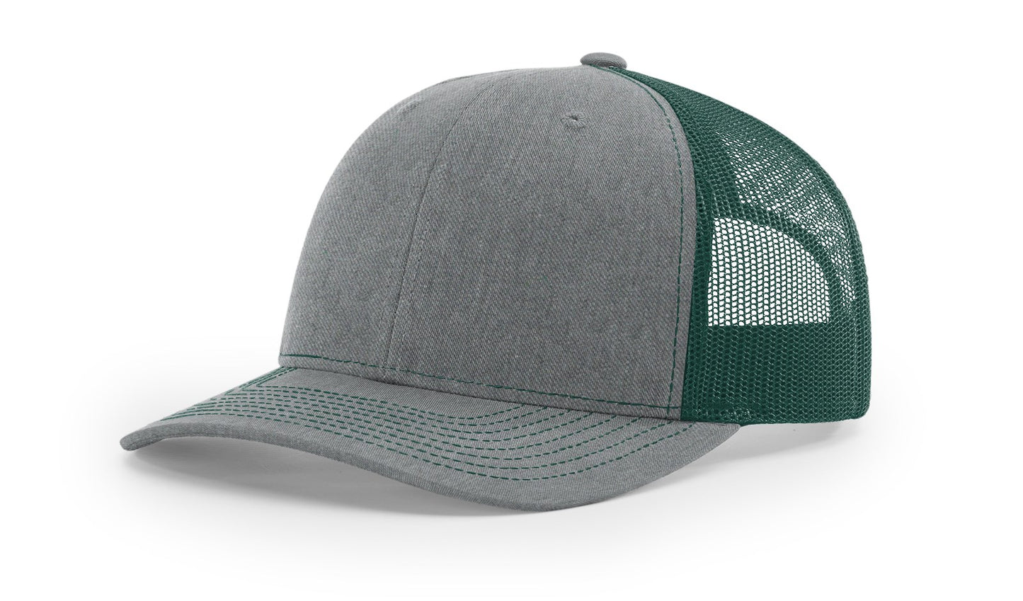 Richardson 112 Mesh Back Trucker Hat - Embroidered