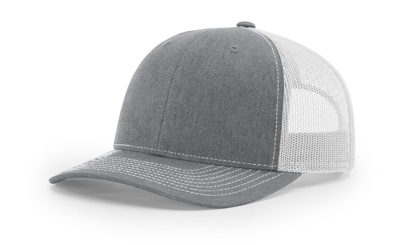 Richardson 112 Mesh Back Trucker Hat - Embroidered
