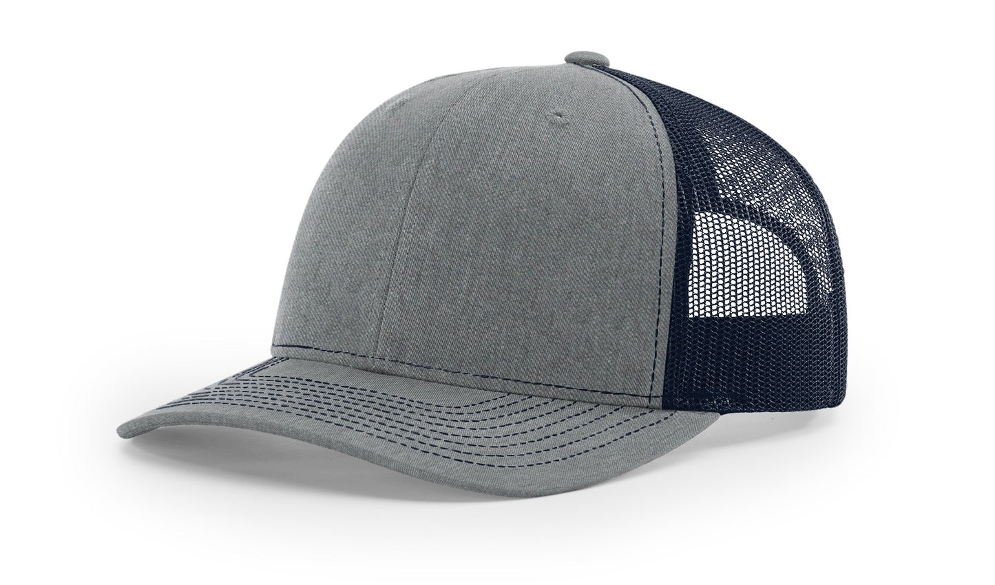 Richardson 112 Mesh Back Trucker Hat - Embroidered
