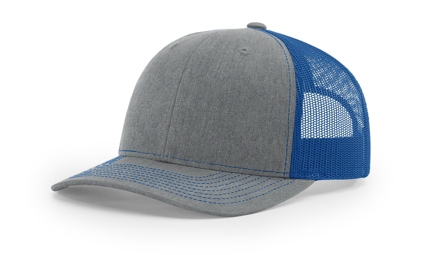 Richardson 112 Mesh Back Trucker Hat - Embroidered