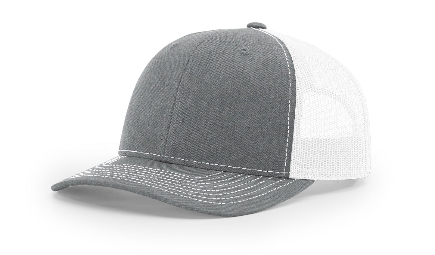 Richardson 112 Mesh Back Trucker Hat - Embroidered
