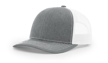 Richardson 112 Mesh Back Trucker Hat - Embroidered