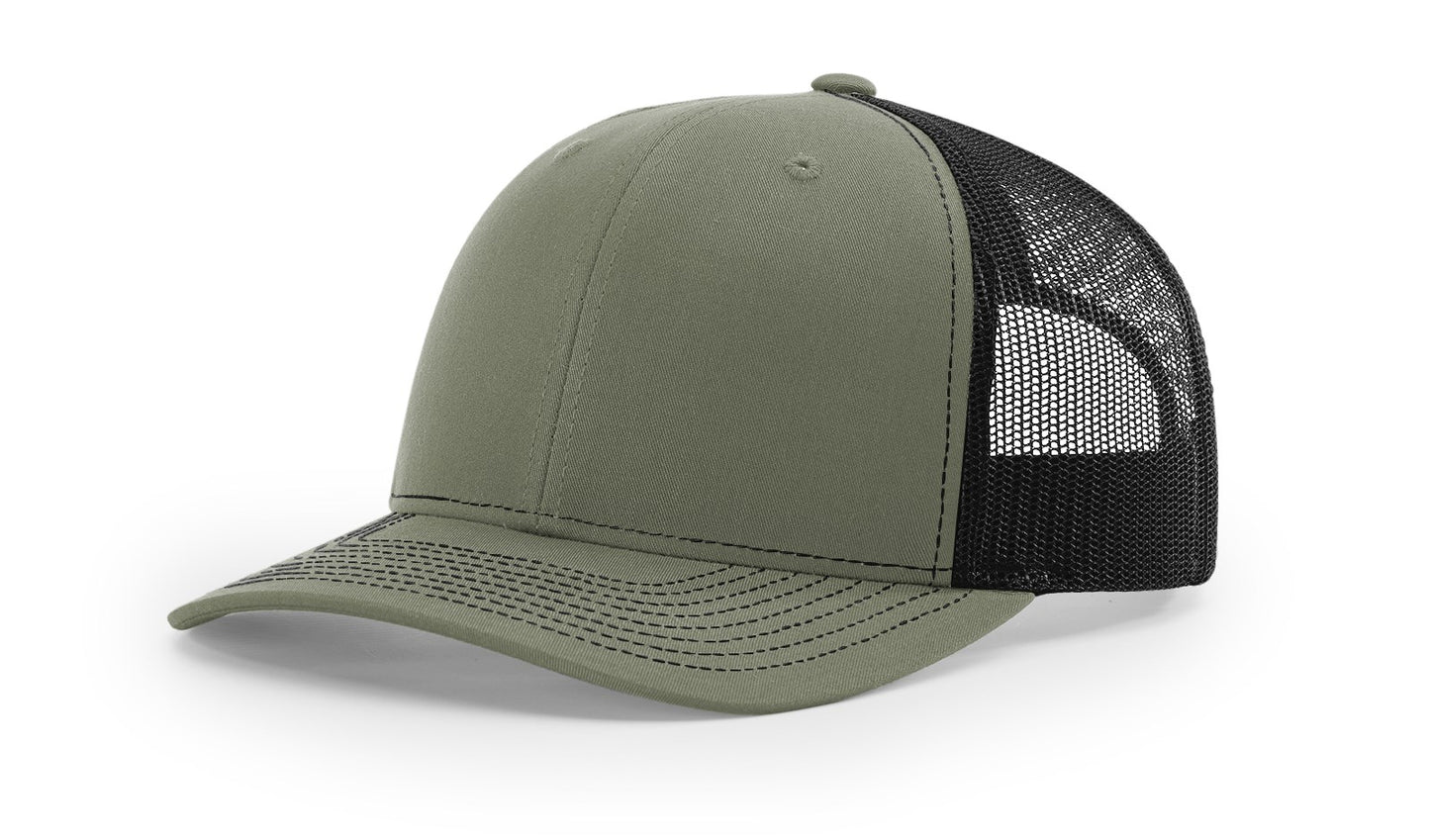 Richardson 112 Mesh Back Trucker Hat - Embroidered