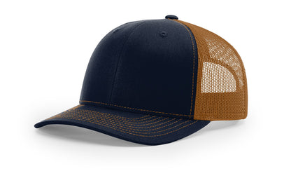 Richardson 112 Mesh Back Trucker Hat - Embroidered