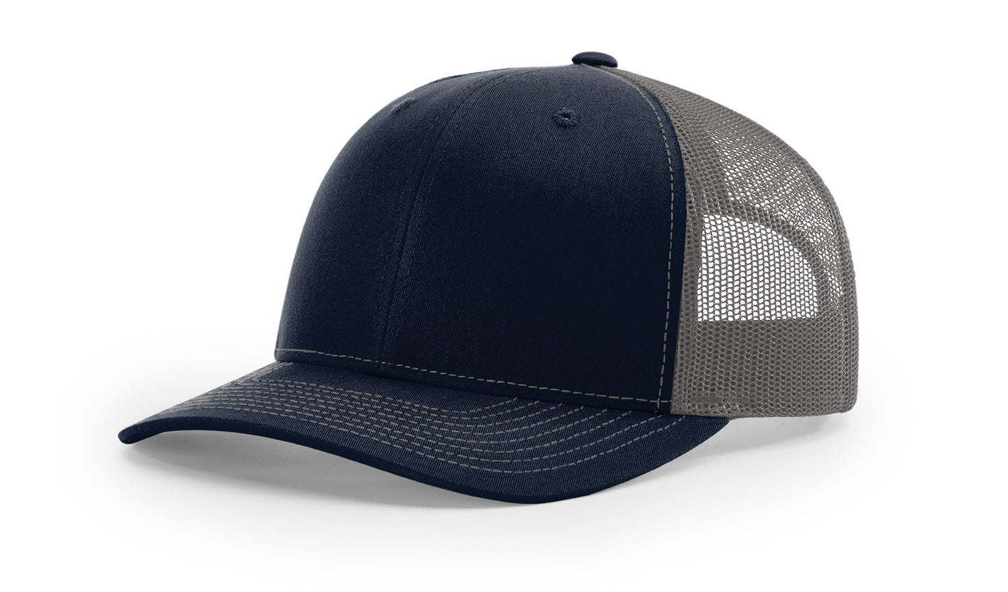 Richardson 112 Mesh Back Trucker Hat - Embroidered