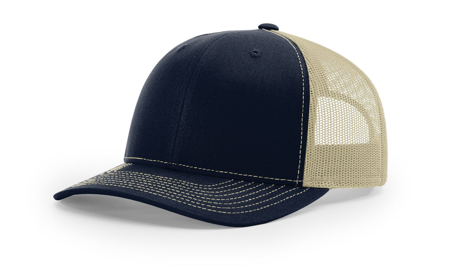 Richardson 112 Mesh Back Trucker Hat - Embroidered