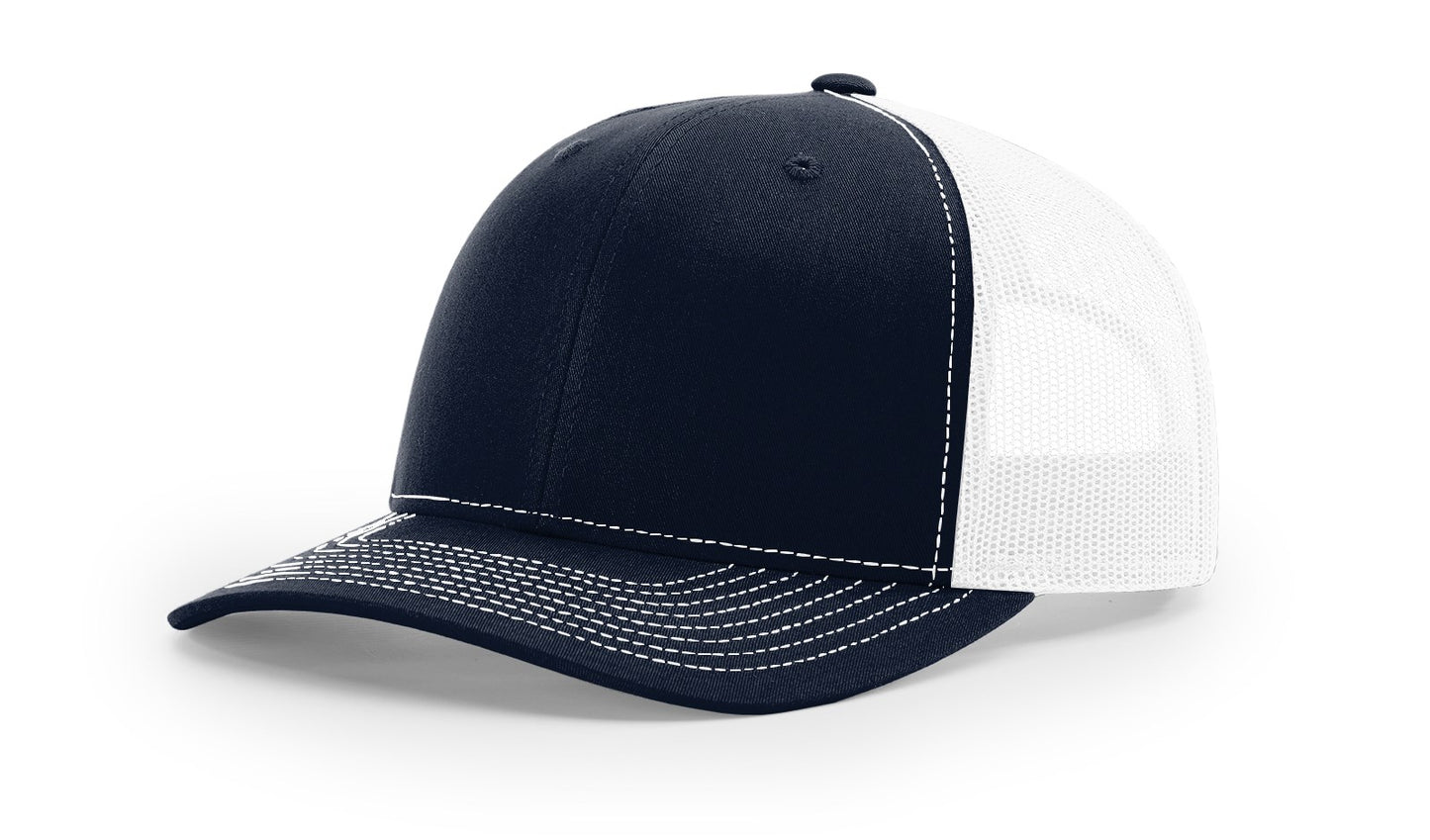 Richardson 112 Mesh Back Trucker Hat - Embroidered
