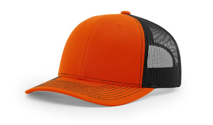Richardson 112 Mesh Back Trucker Hat - Embroidered