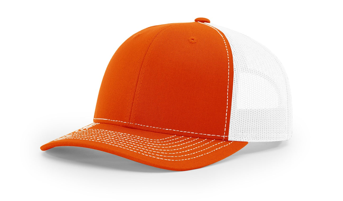 Richardson 112 Mesh Back Trucker Hat - Embroidered