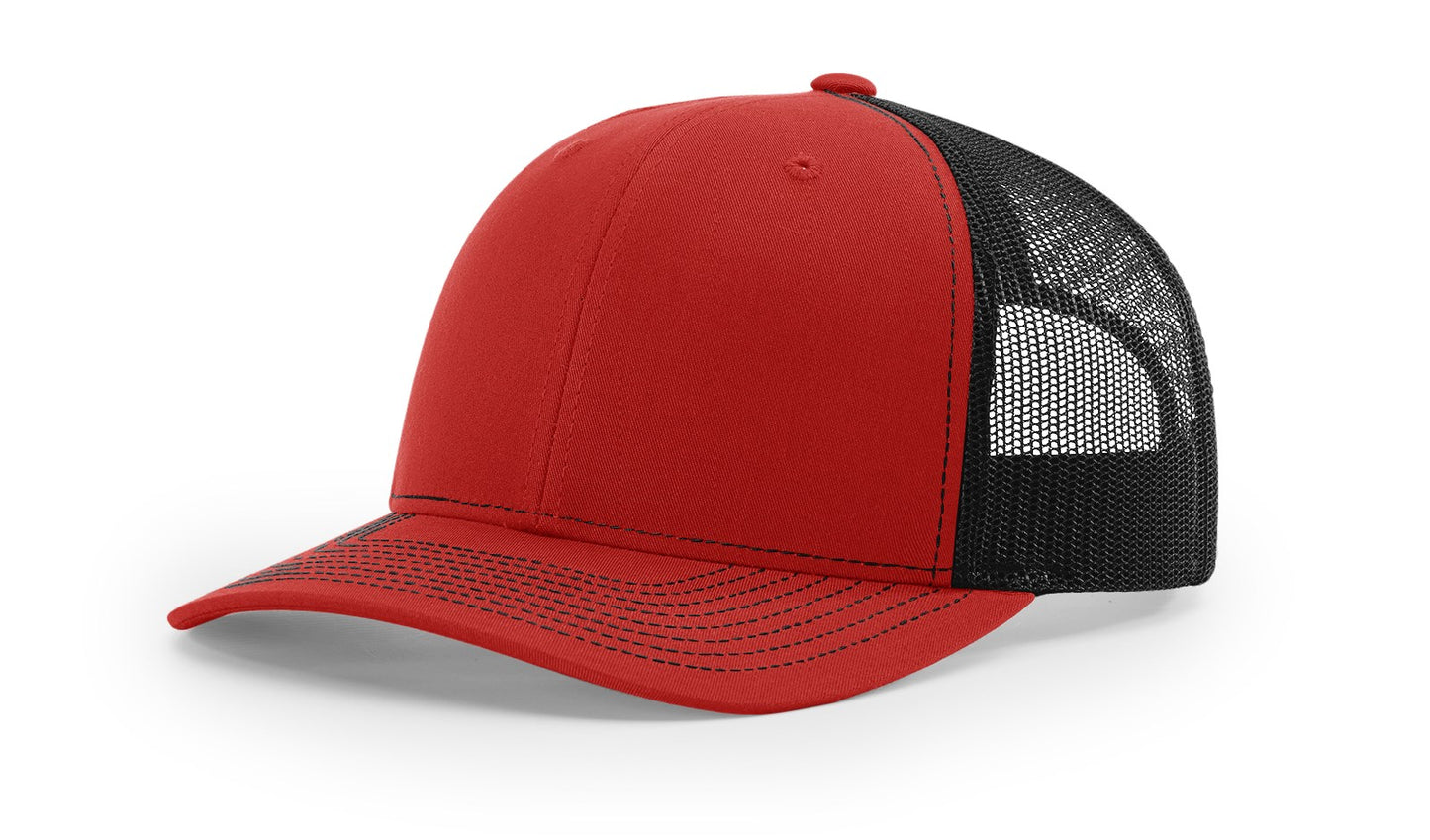 Richardson 112 Mesh Back Trucker Hat - Embroidered