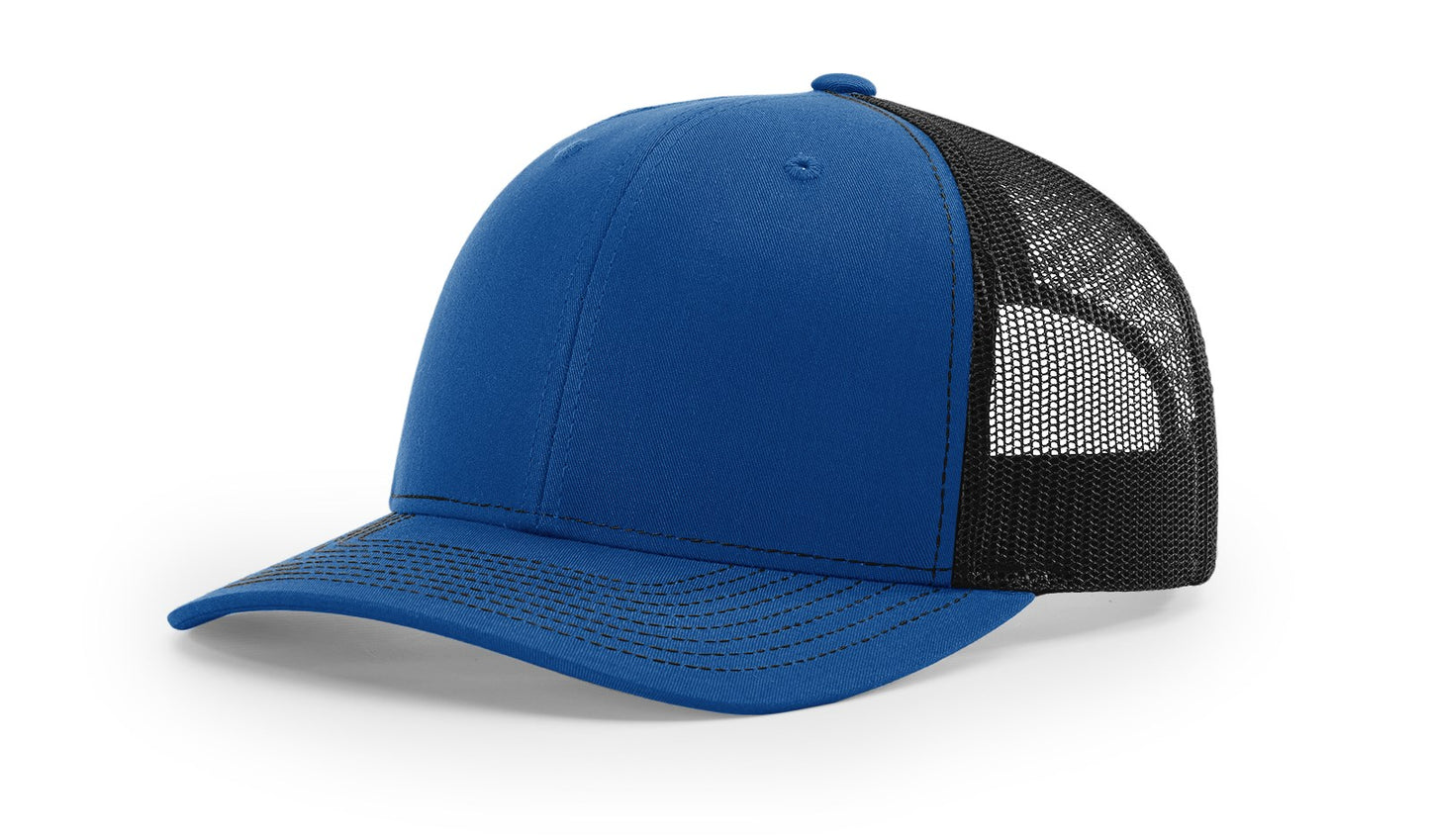 Richardson 112 Mesh Back Trucker Hat - Embroidered