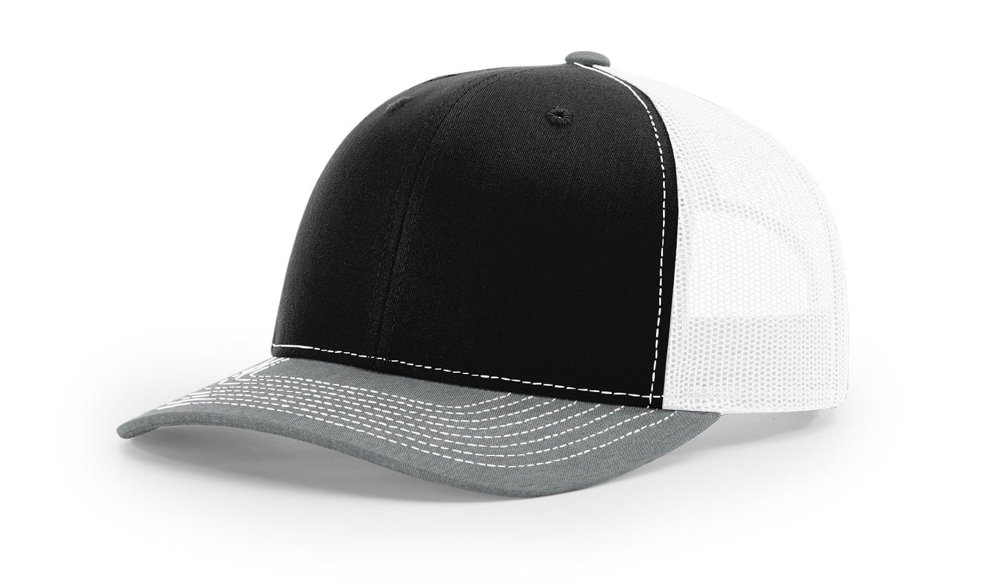 Richardson 112 Mesh Back Trucker Hat - Embroidered