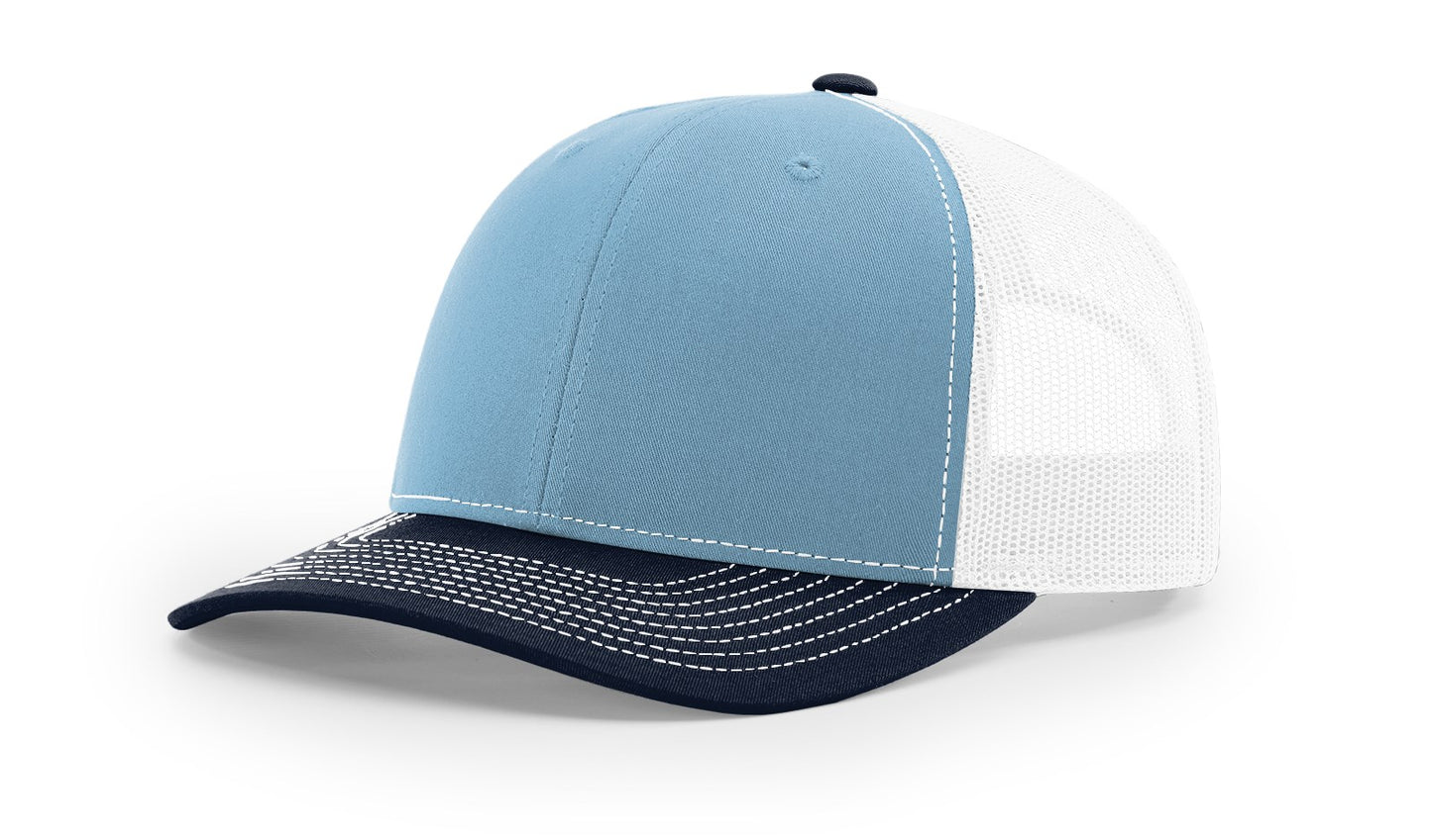 Richardson 112 Mesh Back Trucker Hat - Embroidered