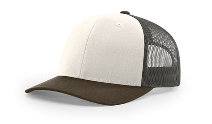 Richardson 112 Mesh Back Trucker Hat - Embroidered