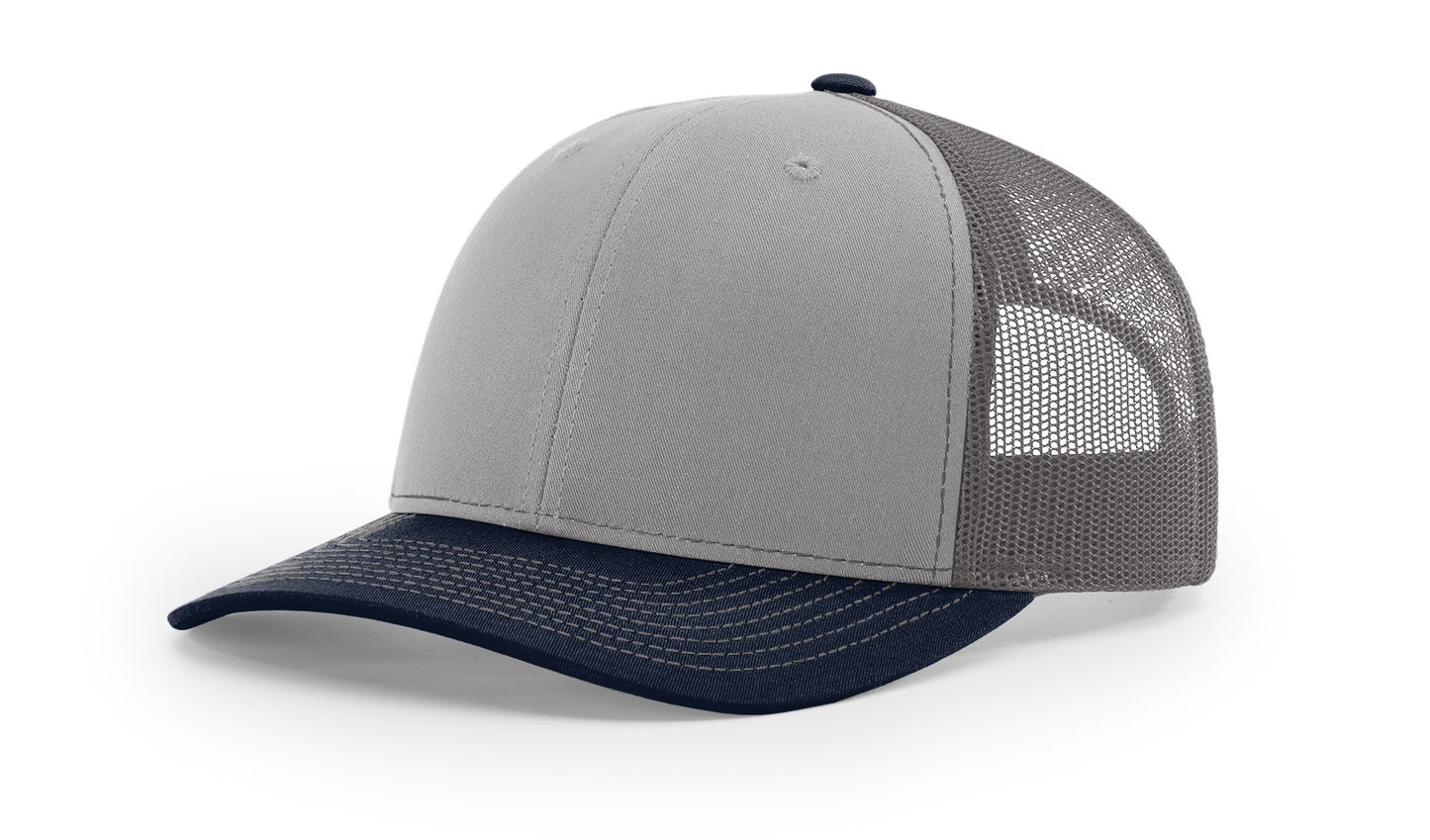 Richardson 112 Mesh Back Trucker Hat - Embroidered