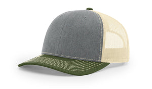 Richardson 112 Trucker Hat - Embroidered