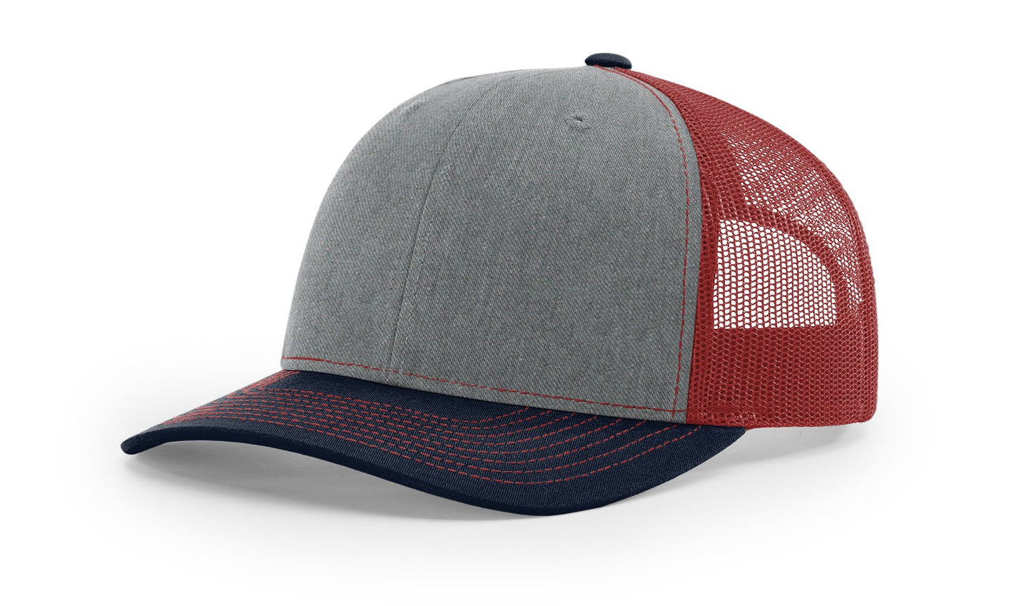 Richardson 112 Mesh Back Trucker Hat - Embroidered
