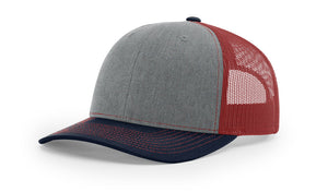 Richardson 112 Trucker Hat - Embroidered