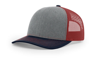 Richardson 112 Mesh Back Trucker Hat - Embroidered