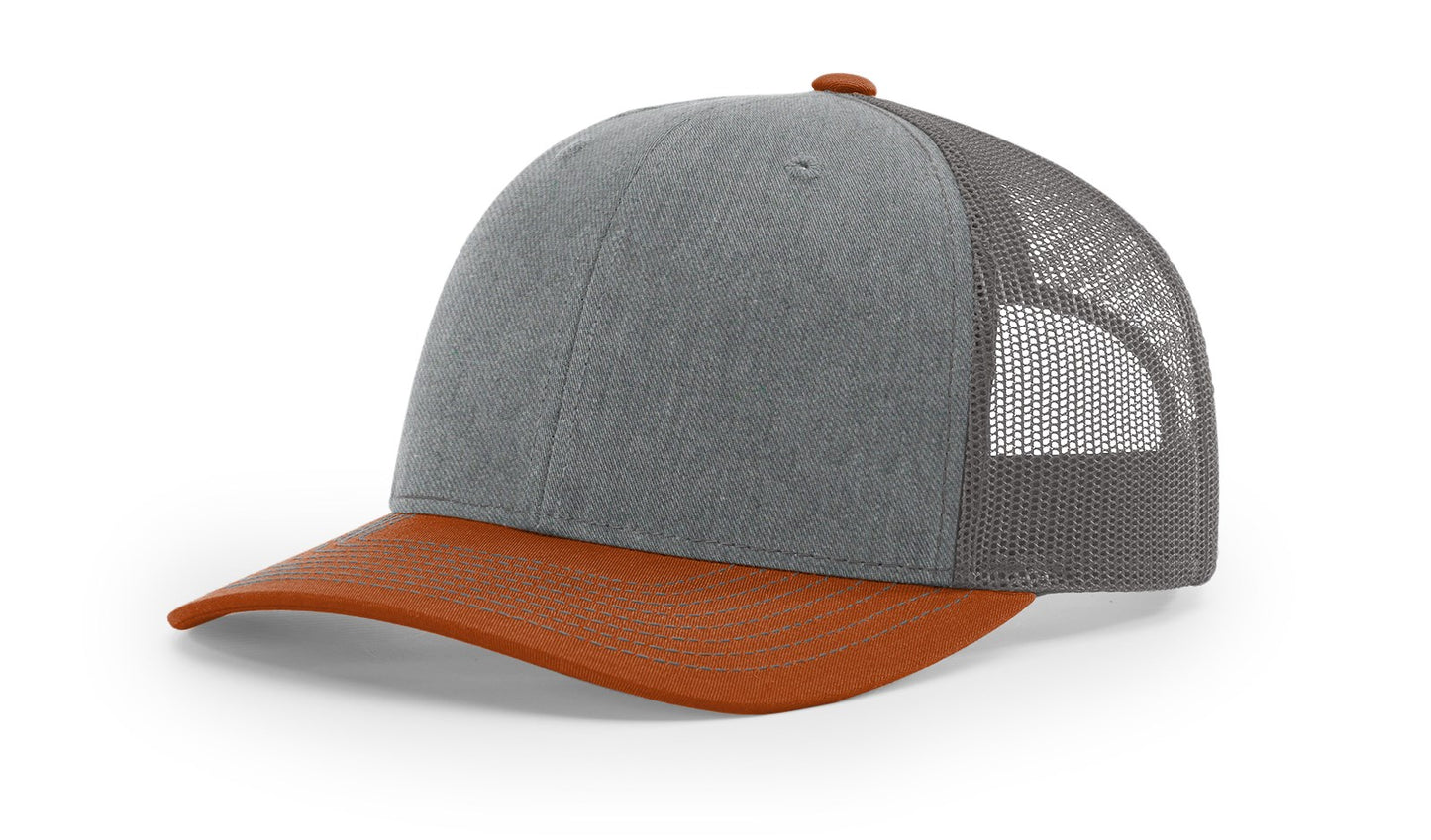 Richardson 112 Mesh Back Trucker Hat - Embroidered