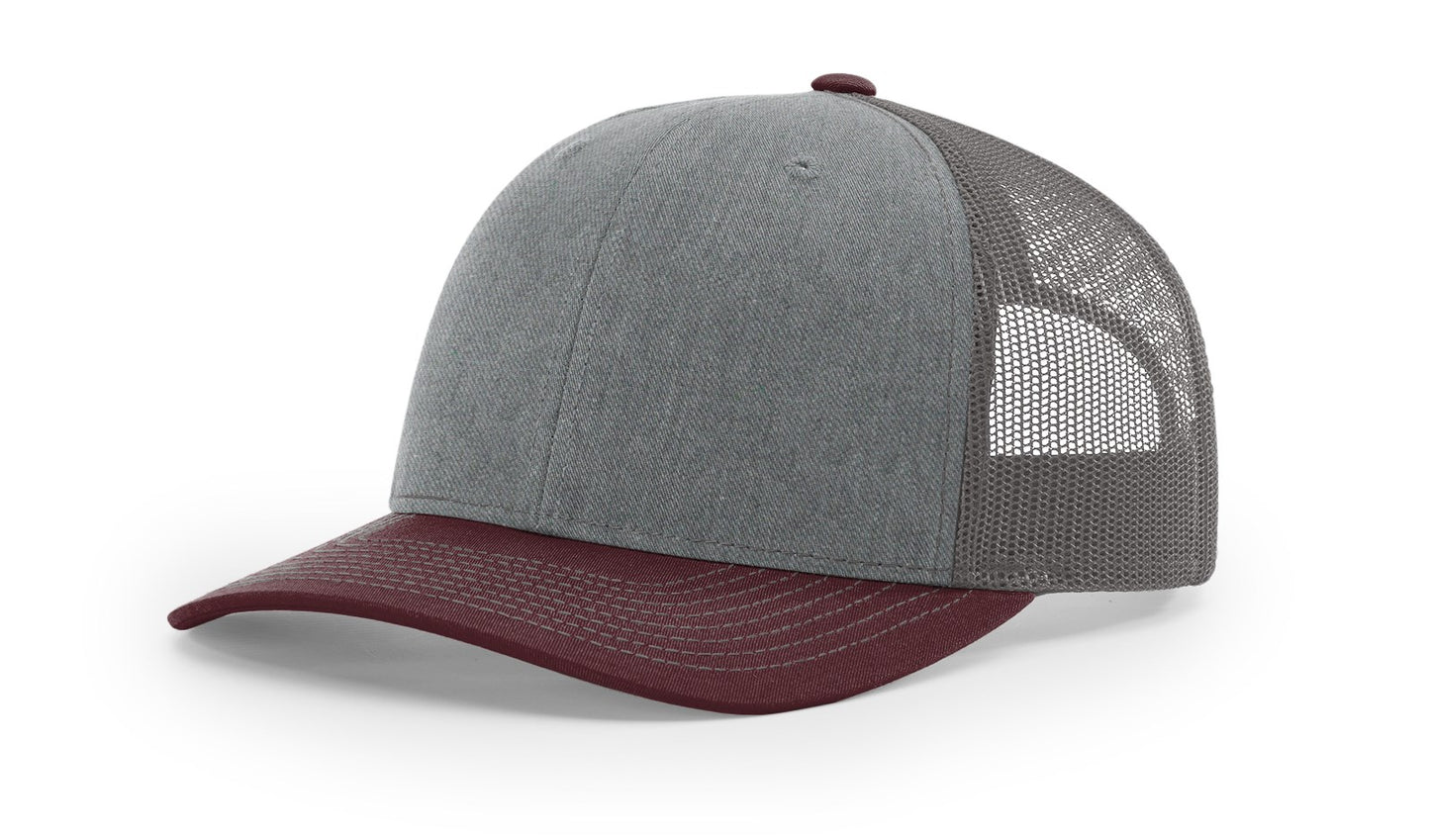Richardson 112 Mesh Back Trucker Hat - Embroidered