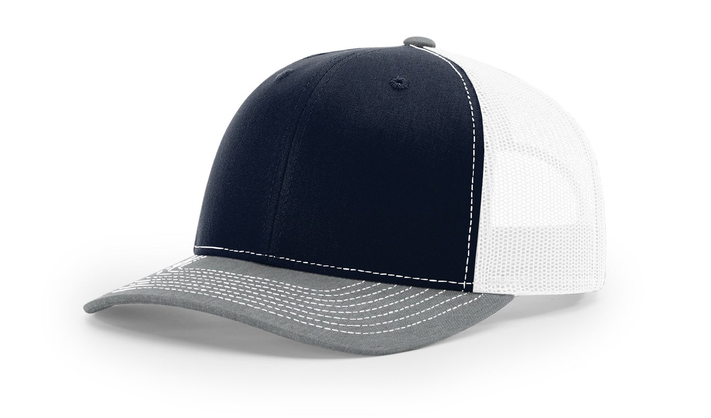 Richardson 112 Mesh Back Trucker Hat - Embroidered